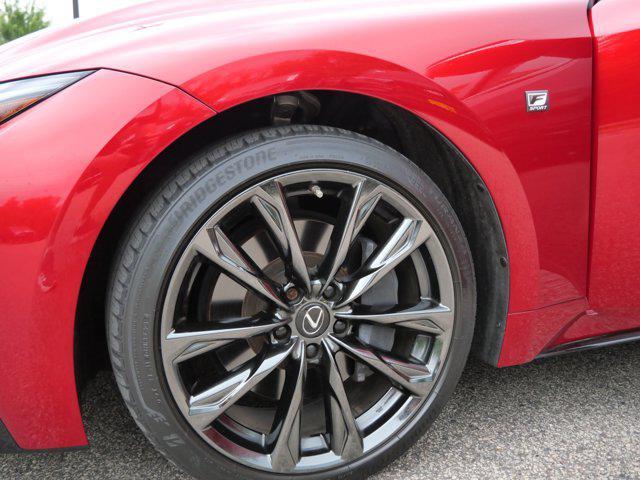 used 2021 Lexus IS 350 car, priced at $43,500