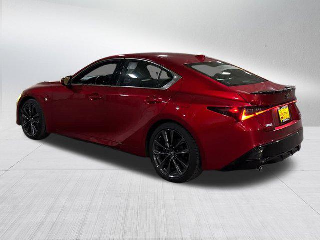 used 2021 Lexus IS 350 car, priced at $43,500