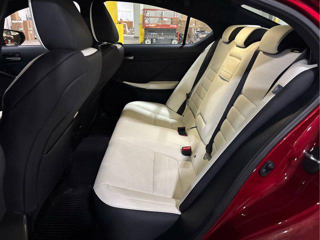 used 2021 Lexus IS 350 car, priced at $43,500