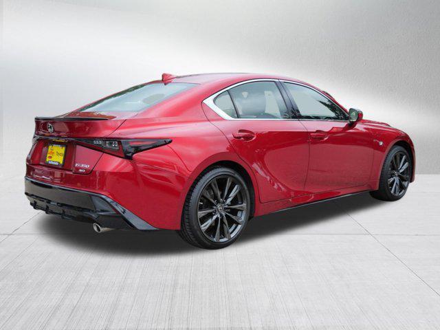 used 2021 Lexus IS 350 car, priced at $43,500