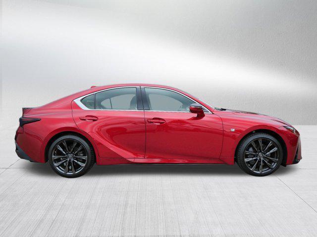used 2021 Lexus IS 350 car, priced at $43,500