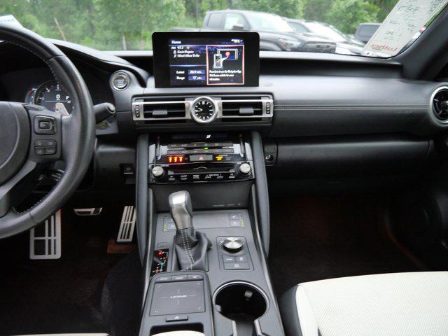 used 2021 Lexus IS 350 car, priced at $43,500