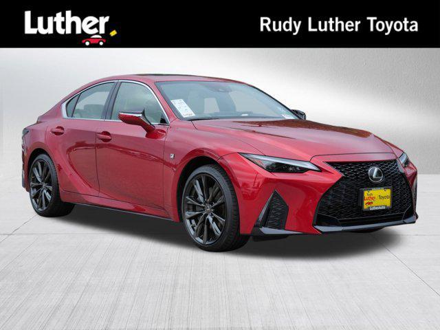 used 2021 Lexus IS 350 car, priced at $43,500