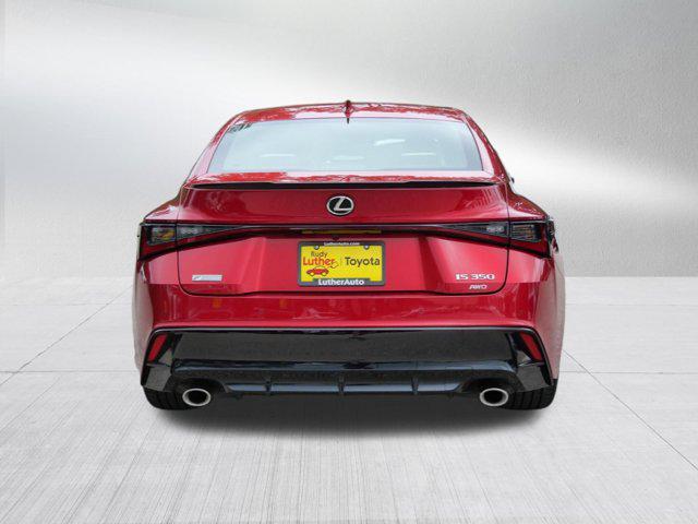 used 2021 Lexus IS 350 car, priced at $43,500