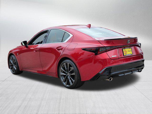 used 2021 Lexus IS 350 car, priced at $43,500