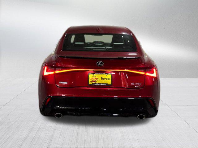 used 2021 Lexus IS 350 car, priced at $43,500