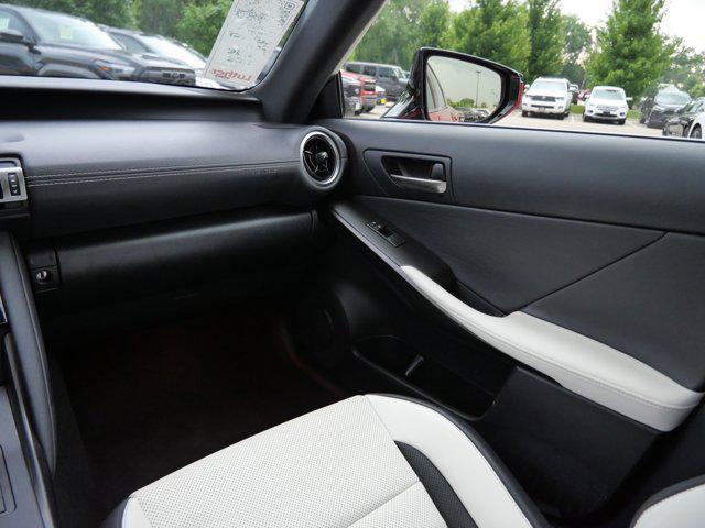 used 2021 Lexus IS 350 car, priced at $43,500