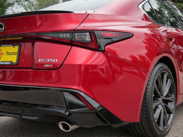 used 2021 Lexus IS 350 car, priced at $43,500