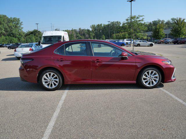 used 2021 Toyota Camry car, priced at $22,900
