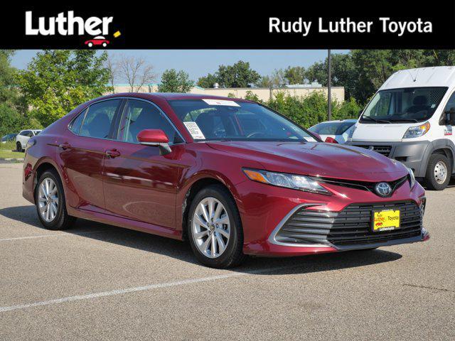 used 2021 Toyota Camry car, priced at $22,900