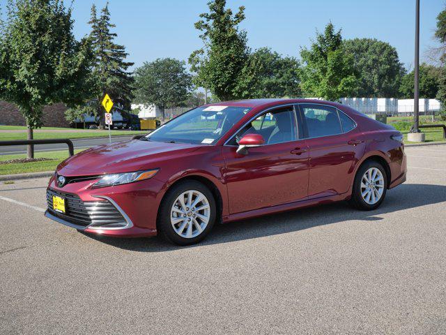 used 2021 Toyota Camry car, priced at $22,900