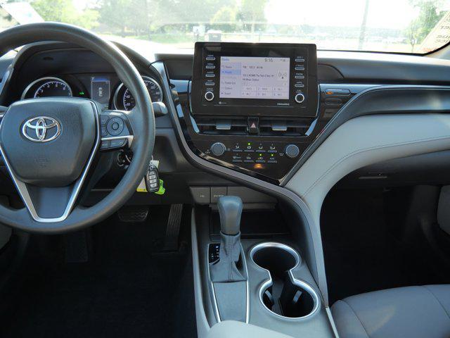 used 2021 Toyota Camry car, priced at $22,900