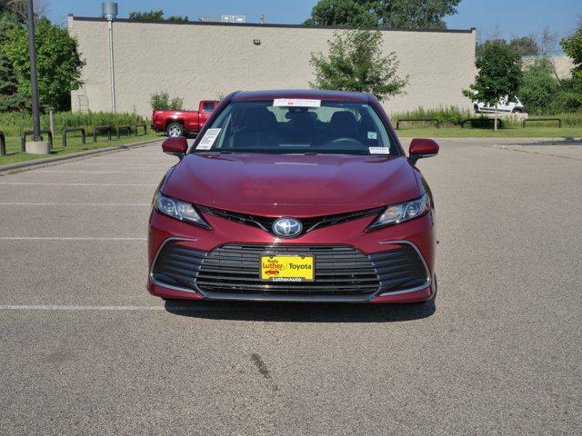 used 2021 Toyota Camry car, priced at $22,900