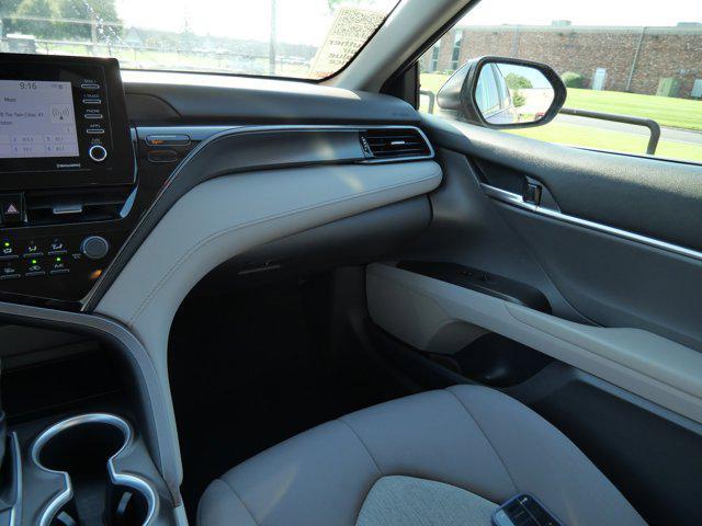 used 2021 Toyota Camry car, priced at $22,900