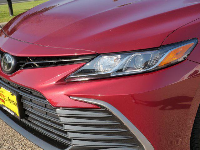 used 2021 Toyota Camry car, priced at $22,900