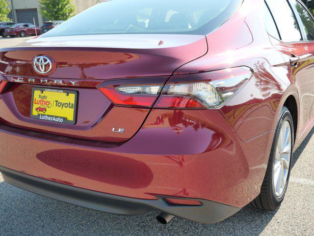 used 2021 Toyota Camry car, priced at $22,900