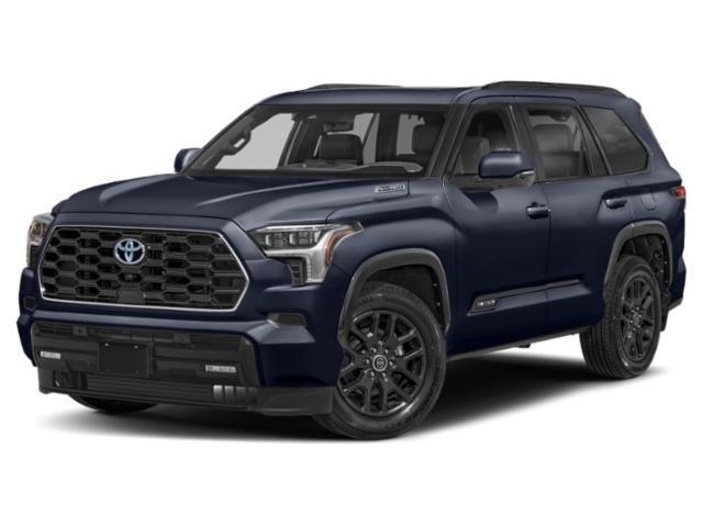 new 2024 Toyota Sequoia car, priced at $82,053