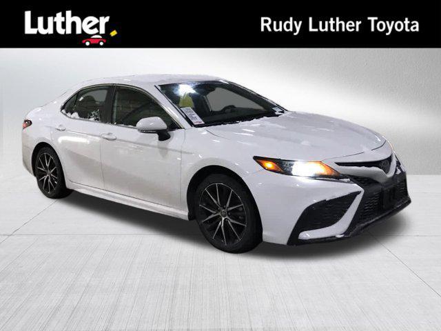 used 2023 Toyota Camry car, priced at $23,495