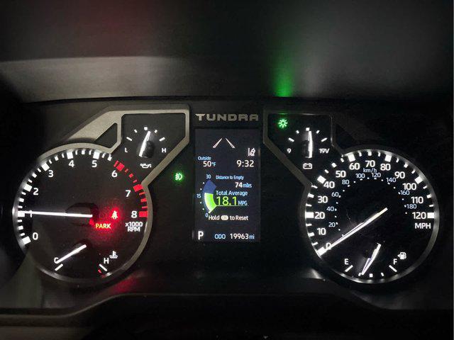 used 2024 Toyota Tundra car, priced at $46,990