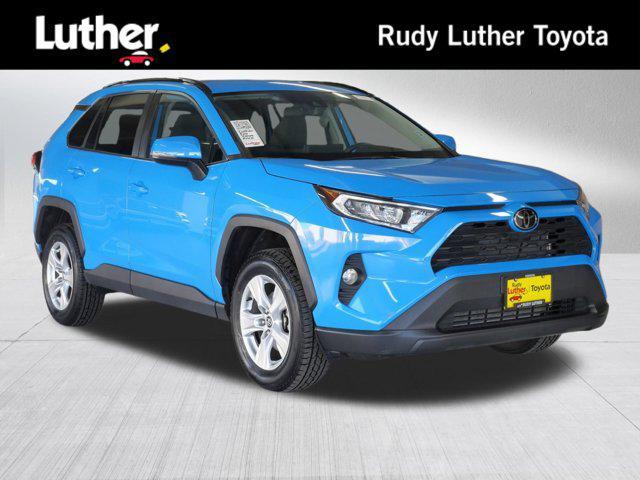used 2020 Toyota RAV4 car, priced at $26,985