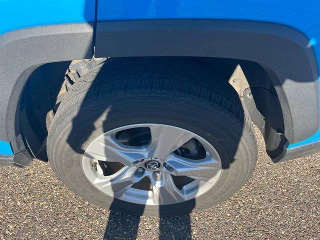 used 2020 Toyota RAV4 car, priced at $27,500