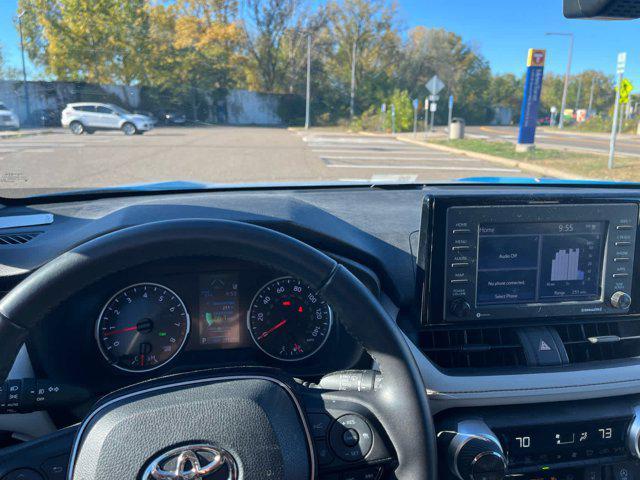 used 2020 Toyota RAV4 car, priced at $27,500