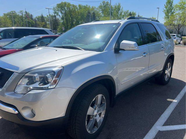 used 2012 GMC Acadia car, priced at $9,000