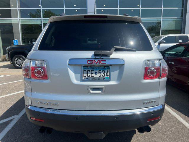 used 2012 GMC Acadia car, priced at $9,000