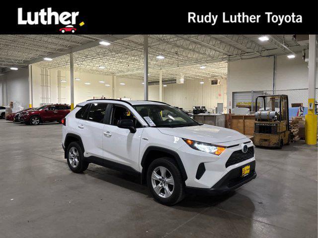 used 2019 Toyota RAV4 Hybrid car, priced at $21,000