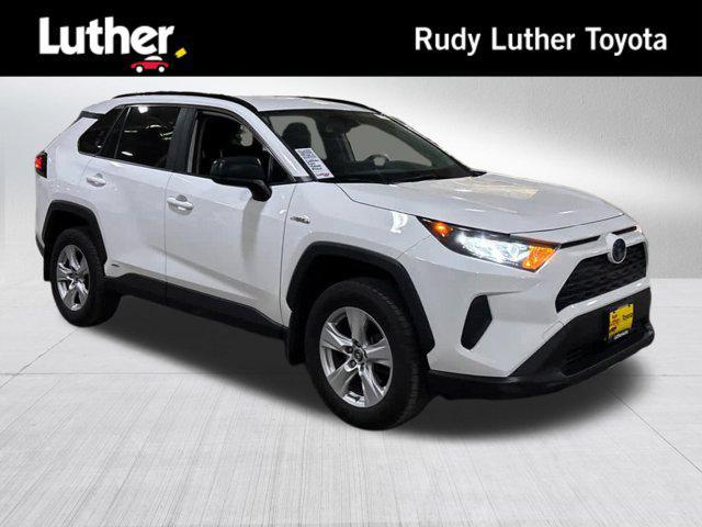 used 2019 Toyota RAV4 Hybrid car, priced at $21,000