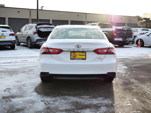 used 2018 Toyota Camry car, priced at $11,985