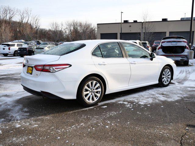 used 2018 Toyota Camry car, priced at $11,985