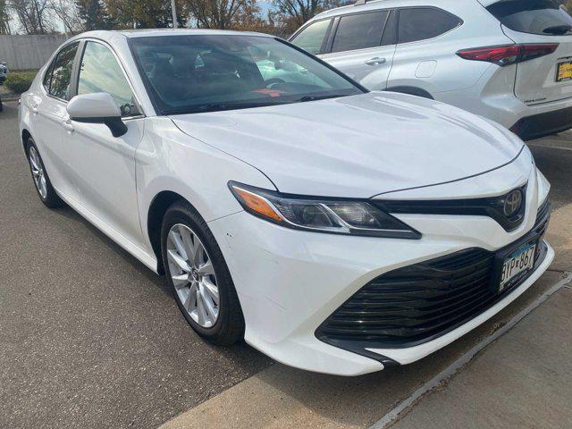 used 2018 Toyota Camry car, priced at $12,985