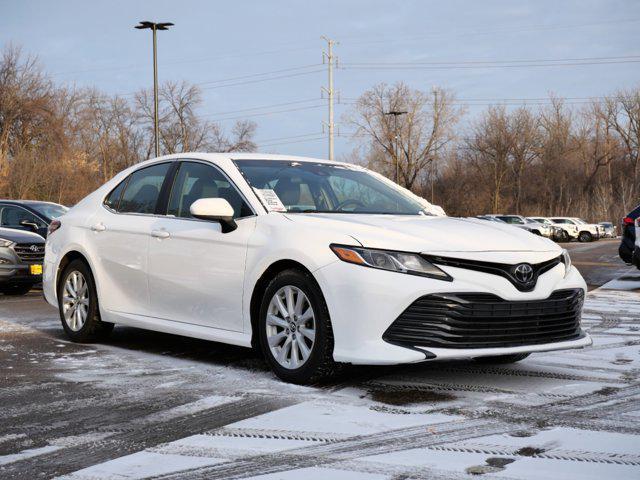 used 2018 Toyota Camry car, priced at $11,985