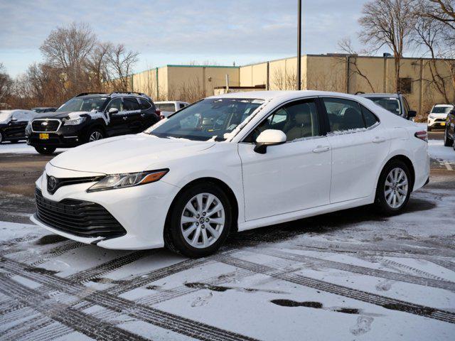 used 2018 Toyota Camry car, priced at $11,985