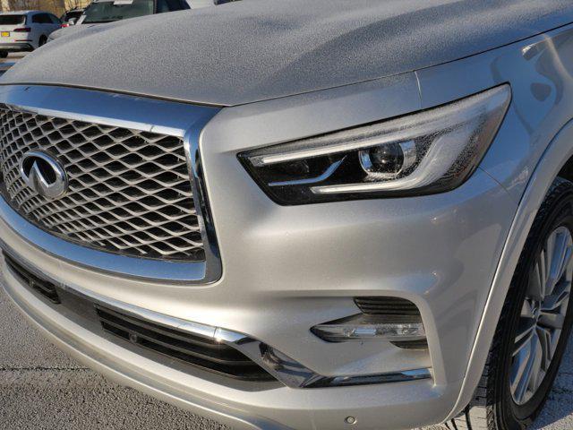 used 2019 INFINITI QX80 car, priced at $23,485