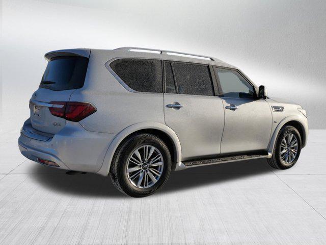 used 2019 INFINITI QX80 car, priced at $23,485