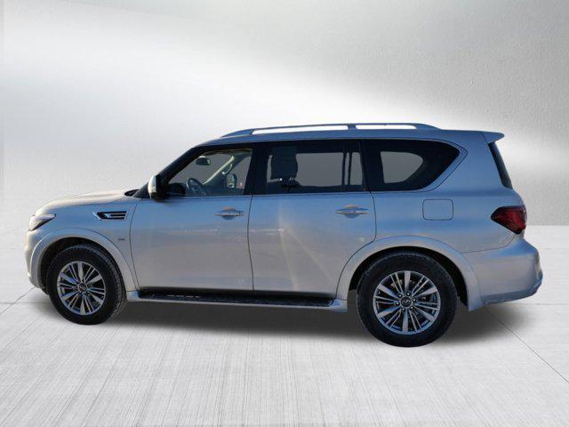 used 2019 INFINITI QX80 car, priced at $23,485