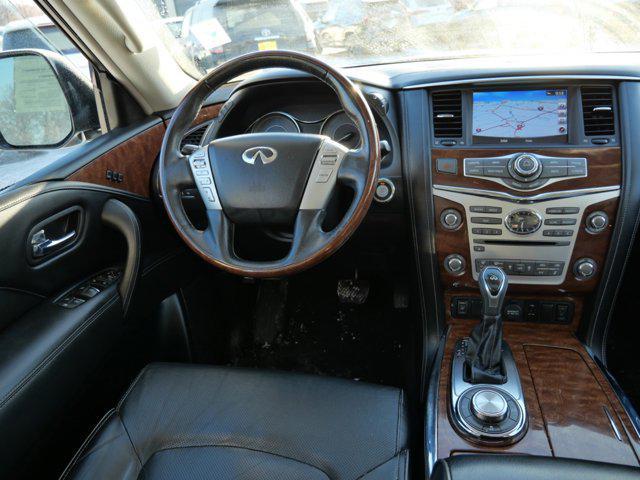 used 2019 INFINITI QX80 car, priced at $23,485