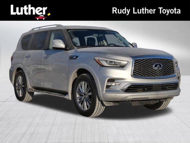 used 2019 INFINITI QX80 car, priced at $23,485