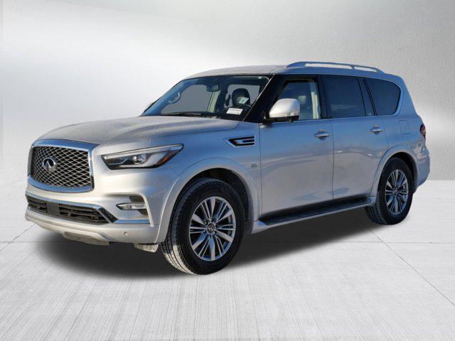 used 2019 INFINITI QX80 car, priced at $23,485