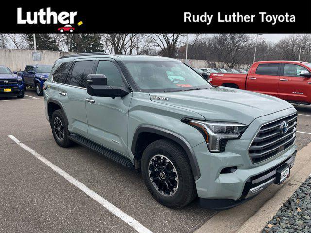 used 2023 Toyota Sequoia car, priced at $63,990