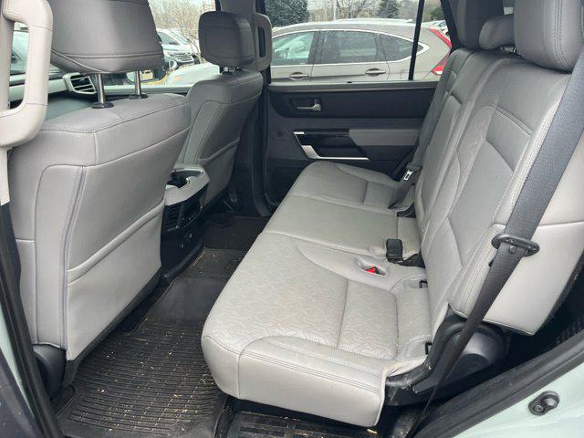 used 2023 Toyota Sequoia car, priced at $63,990