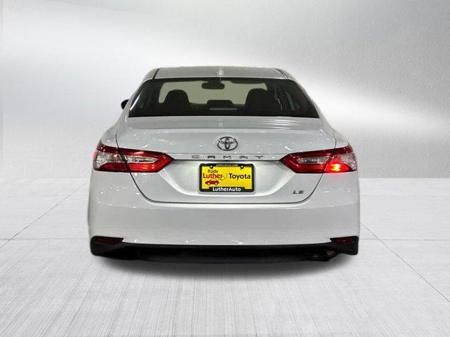 used 2020 Toyota Camry car, priced at $24,990
