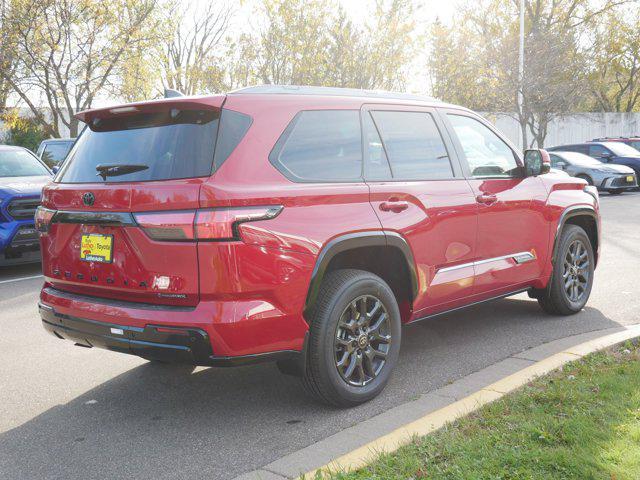 new 2026 Toyota Sequoia car, priced at $84,598