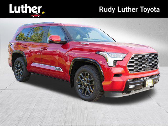 new 2026 Toyota Sequoia car, priced at $84,598