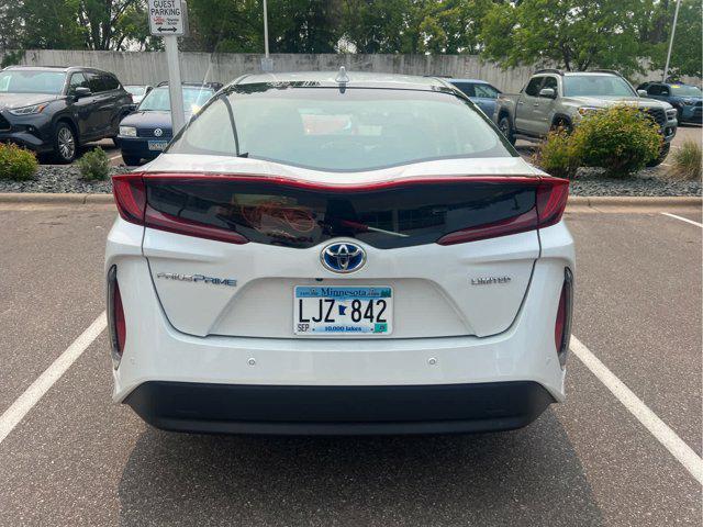 used 2022 Toyota Prius Prime car, priced at $28,990