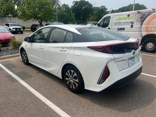 used 2022 Toyota Prius Prime car, priced at $28,990