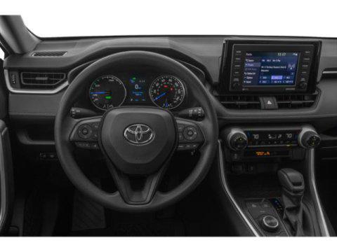 used 2021 Toyota RAV4 Hybrid car, priced at $23,485