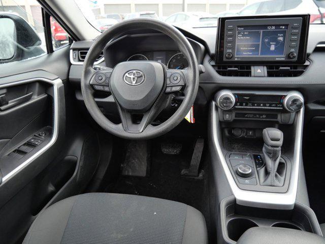 used 2021 Toyota RAV4 Hybrid car, priced at $21,785